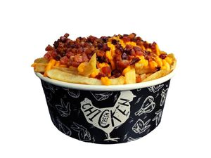 imagem do produto Baldinho Batata Frita Cheddar & Bacon