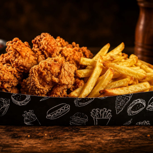 imagem do produto Frango Crocante com batata frita