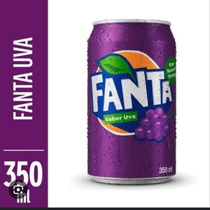 imagem do produto Fanta uva latinha