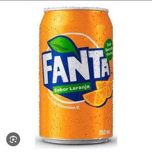 imagem do produto Fanta laranja Latinha 
