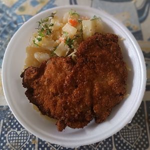 imagem do produto FRANGO EMPANADO