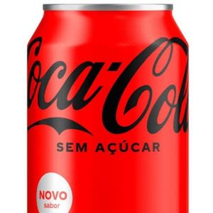 imagem do produto COCA COLA ZERO 350ml