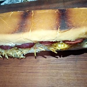 imagem do produto Dog com calabresa 19cm prensado