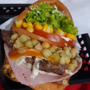 imagem do produto Xis calabresa