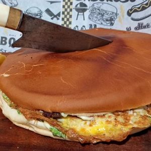 imagem do produto Baita xis ovo 25cm prensado