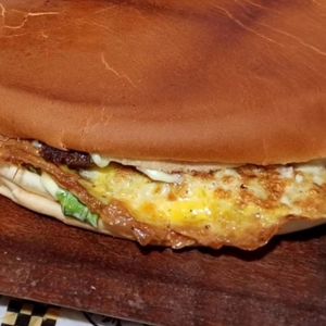 imagem do produto Xis frango com catupiry 18cm prensado