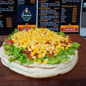 imagem do produto Xis Salada 18cm