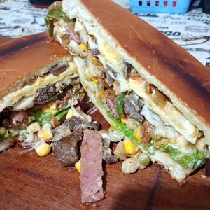 imagem do produto Xis entrevero 18cm prensado