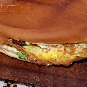 imagem do produto Xis calabresa com catupiry 18cm prensado