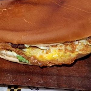 imagem do produto Xis alcatra ao alho 18cm prensado