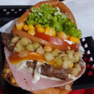 imagem do produto Xis salada