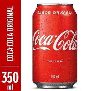 imagem do produto LATA DE COCA COLA 350ml
