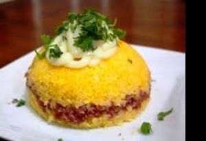 imagem do produto Cuscuz Charque e Queijo (M)