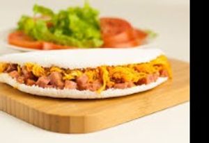 imagem do produto Tapioca de Frango e Calabresa