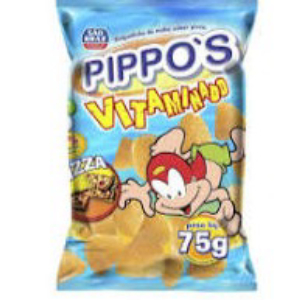 imagem do produto Pippos Sabor Pizza (75gm)