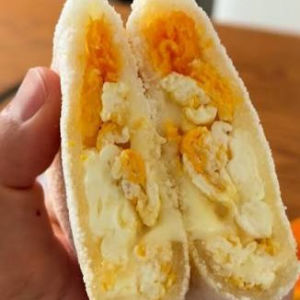 imagem do produto Tapioca frango, ovo e queijo