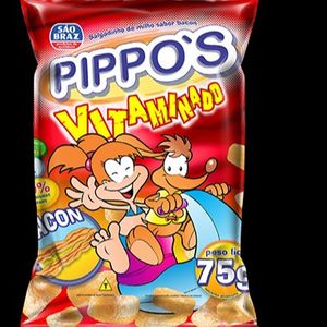 imagem do produto Pippos Sabor Bacon (75gm)