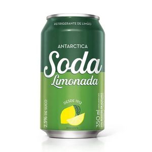 imagem do produto Soda Limonada Lata (350ml)
