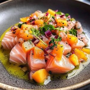 imagem do produto Ceviche de salmão 