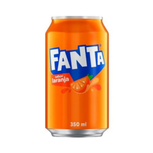 imagem do produto Fanta laranja lata