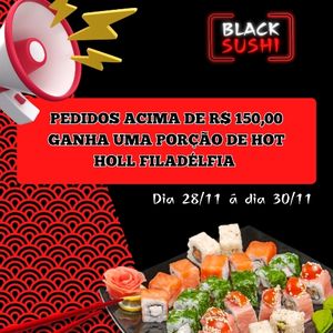 imagem do produto Brinde da Black sushi