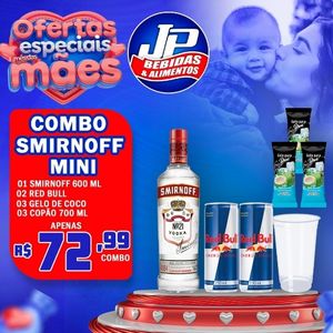 imagem do produto Combo Smirnoff mini