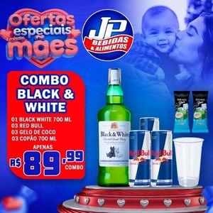imagem do produto Combo Black e white 