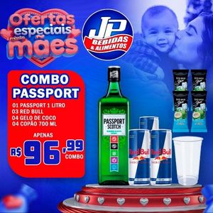 imagem do produto Combo passport 
