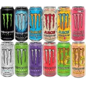 imagem do produto Energético monster 473 ml
