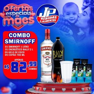 imagem do produto Combo Smirnoff 