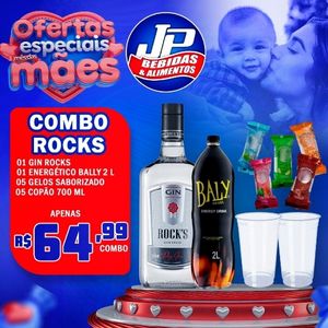 imagem do produto Combo rocks