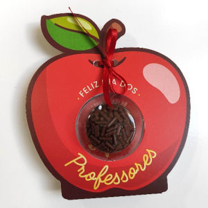 imagem do produto Card maçã brigadeiro