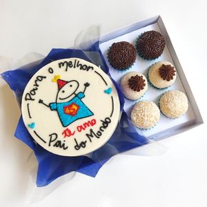 imagem do produto Bentô Cake doce carinho 6 doces 