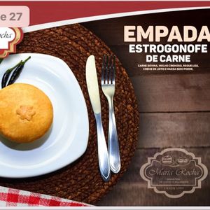 imagem do produto Empada de estrogonofe de Carne  