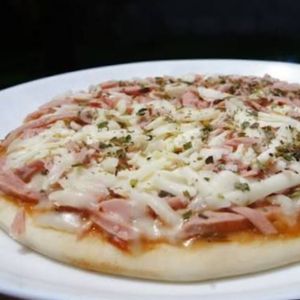 imagem do produto Mini pizza de presunto e queijo 