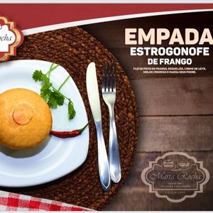 imagem do produto Empada de estrogonofe de Frango 