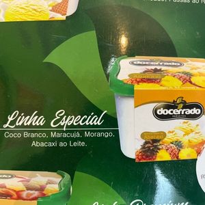 imagem do produto Linha especial 1,5 Lt sabores: Coco Branco, Maracujá, Morango, Abacaxi ao leite 