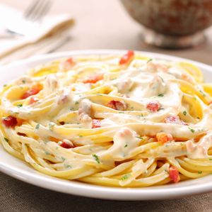 imagem do produto Macarrão ao molho branco