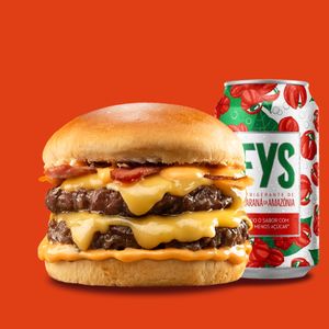 imagem do produto Smash Ouro Preto e Guaraná da Amazônia Fys