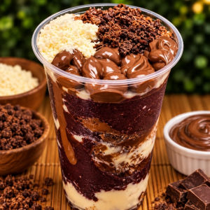 imagem do produto Ovomaltine - Açaí - leite em pó - leite condensado - creme de avelã - ovomaltine