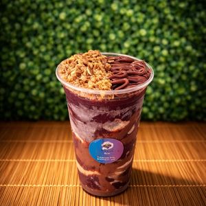 imagem do produto Açaitella  Açaí - Nutella  - Paçoquinha - Leite em pó  - Leite condensado