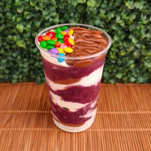 imagem do produto Chocotudo - Açaí, leite em pó , creme de avela e confete 