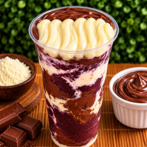 imagem do produto Lacreme - Leite em pó - Leite condensado - Nutella e Creme de Ninho