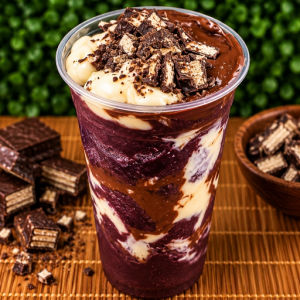 imagem do produto Nucita - Açaí - Nutella - creme ninho e bis preto