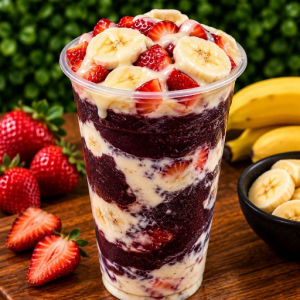 imagem do produto Banana & Morango
