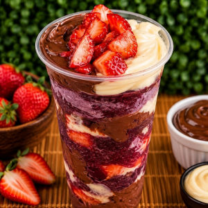 imagem do produto Nutella Lovers - morango - Nutella - creme ninho