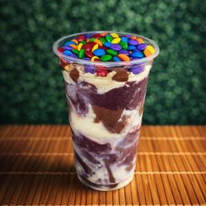 imagem do produto Açaí confete - açaí - leite em pó - leite condensado - confete 