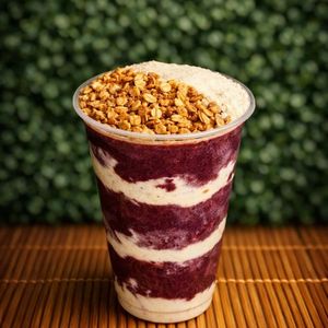 imagem do produto Tradicional 2 copos 500ml - granola - leite em pó - leite condensado 