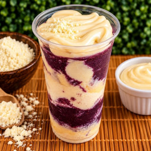 imagem do produto Super ninho ( Açaí ,leite em pó , leite condensado e creme de ninho )