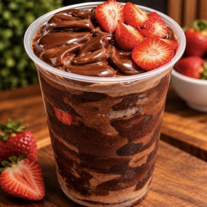 imagem do produto Chocolover - Açaí - morango - Nutella